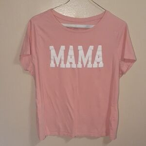 Place Pink 'MAMA' Graphic Tee